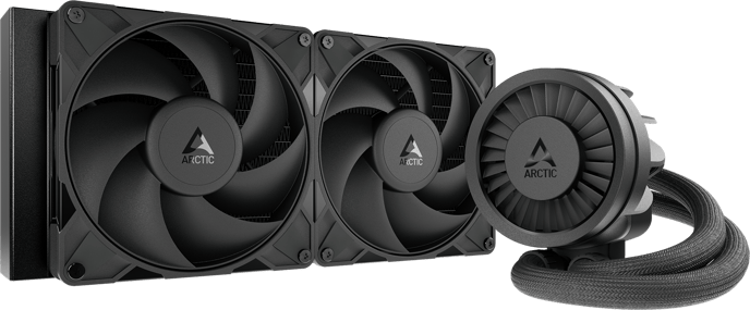 Arctic Liquid Freezer III Pro 280 Svart