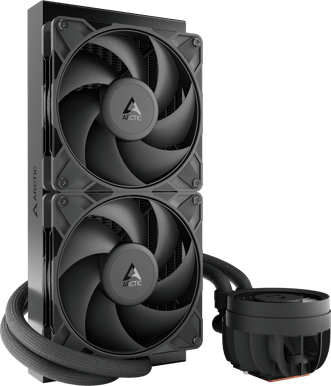 Arctic Liquid Freezer III Pro 280 Svart