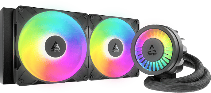 Arctic Liquid Freezer III Pro 280 A-RGB Svart