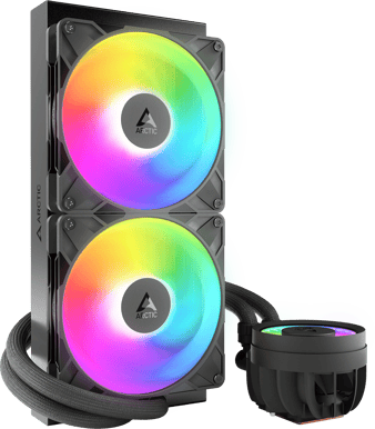 Arctic Liquid Freezer III Pro 280 A-RGB Svart