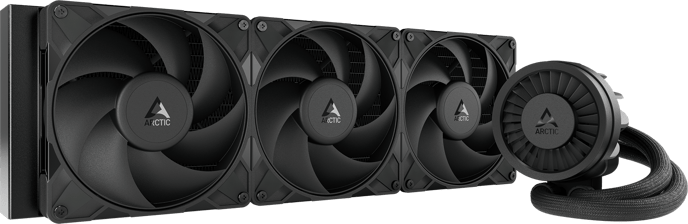 Arctic Liquid Freezer III Pro 420 Svart