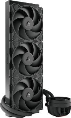 Arctic Liquid Freezer III Pro 420 Svart