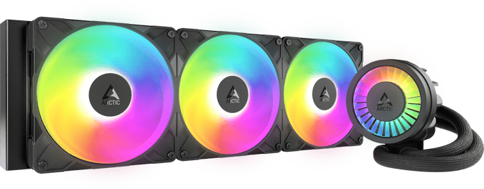 Arctic Liquid Freezer III Pro 420 A-RGB Svart