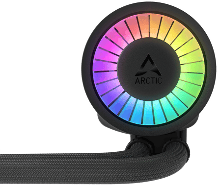 Arctic Liquid Freezer III Pro 420 A-RGB Svart