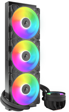 Arctic Liquid Freezer III Pro 420 A-RGB Svart