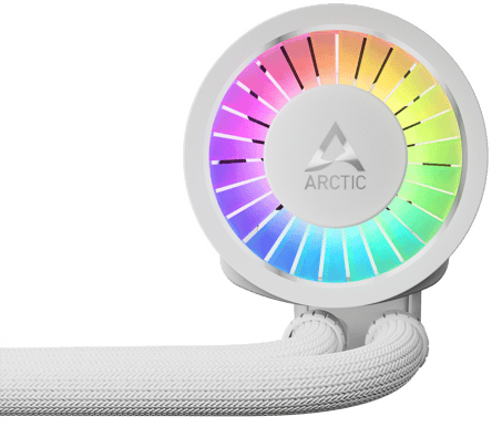 Arctic Liquid Freezer III Pro 420 A-RGB Vit