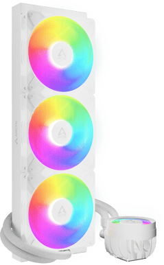Arctic Liquid Freezer III Pro 420 A-RGB Vit