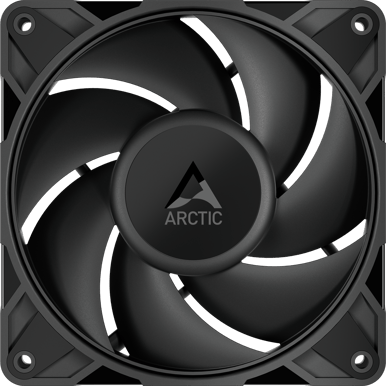 Arctic P12 Pro PWM Svart PST CO 120mm