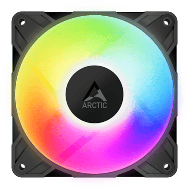 Arctic P12 Pro PWM Svart A-RGB PST 120mm