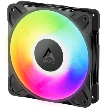Arctic P12 Pro PWM Svart A-RGB PST 120mm