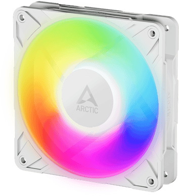 Arctic P12 Pro PWM Vit A-RGB PST 120mm 3-pack