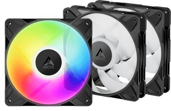 Arctic P14 Pro PWM Svart A-RGB PST 140mm 3-pack