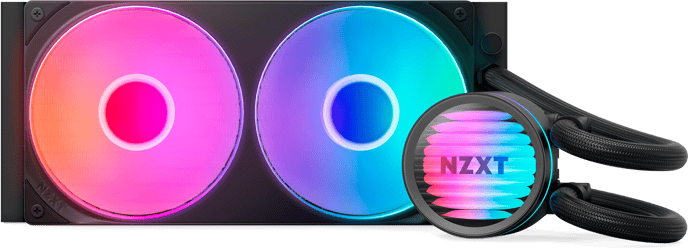 NZXT Kraken Core RGB 240 Svart
