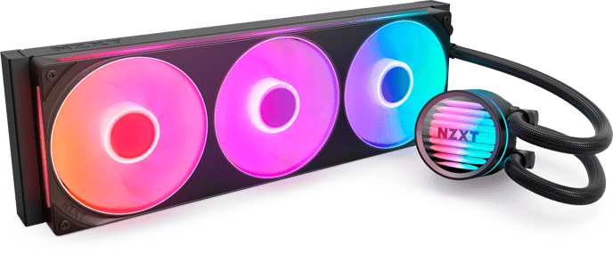 NZXT Kraken Core RGB 360 Svart