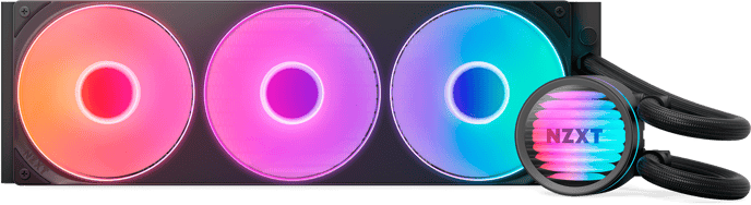 NZXT Kraken Core RGB 360 Svart