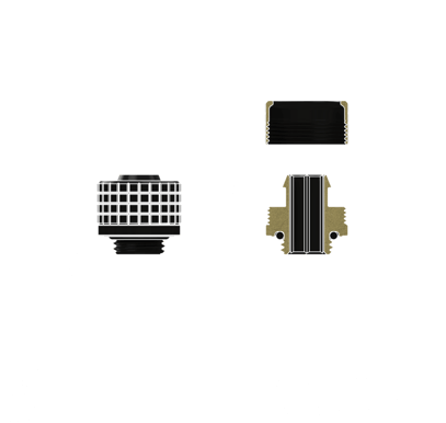 Thermal Grizzly DeltaMate Fitting - ST16 Black