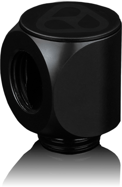 Thermal Grizzly DeltaMate Rotary - 90° Black