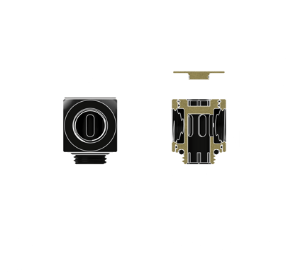 Thermal Grizzly DeltaMate Rotary - T Black