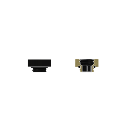 Thermal Grizzly DeltaMate Extender - MF7 Black