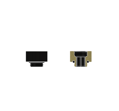 Thermal Grizzly DeltaMate Extender - MF10 Black