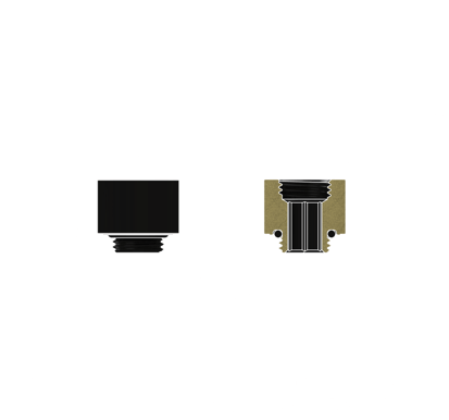 Thermal Grizzly DeltaMate Extender - MF14 Black