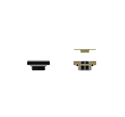 Thermal Grizzly DeltaMate Plug - Black