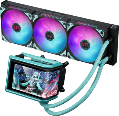 ASUS ROG Ryuo IV SLC 360 A-RGB Hatsune Miku Edition