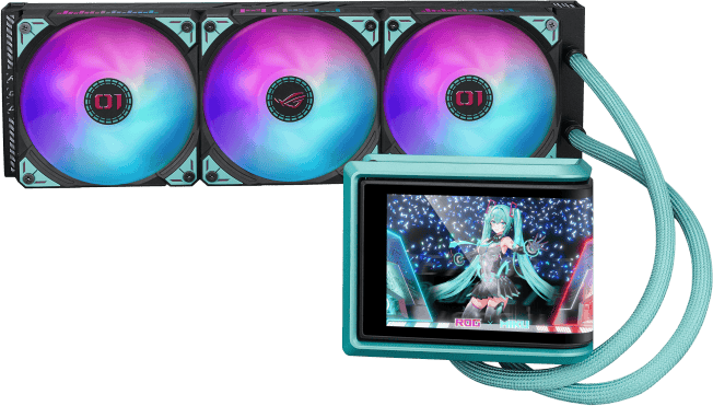 ASUS ROG Ryuo IV SLC 360 A-RGB Hatsune Miku Edition