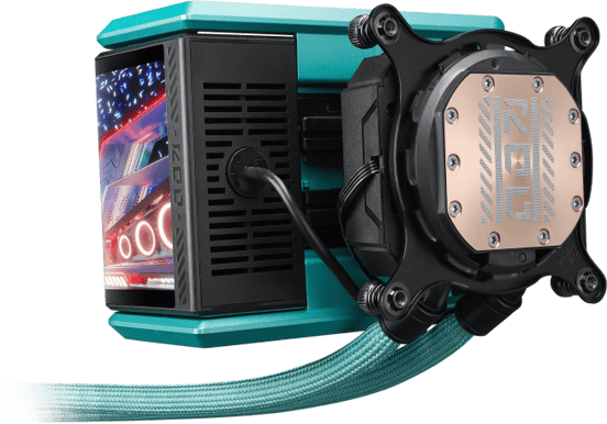 ASUS ROG Ryuo IV SLC 360 A-RGB Hatsune Miku Edition