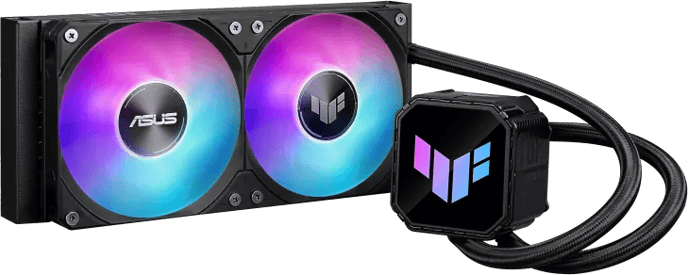 ASUS TUF Gaming LC III 240 A-RGB Svart