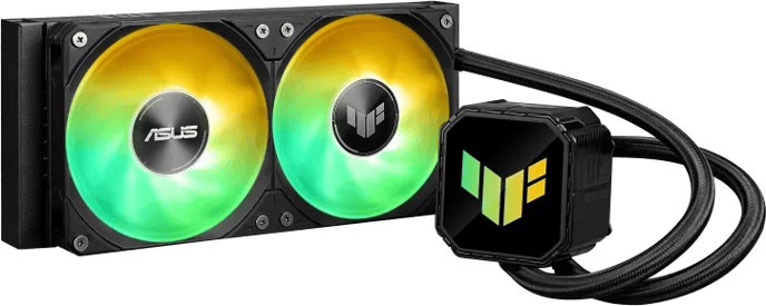 ASUS TUF Gaming LC III 240 A-RGB Svart