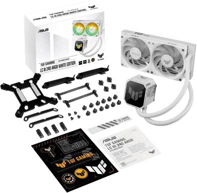 ASUS TUF Gaming LC III 240 A-RGB Vit