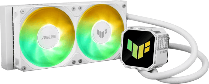 ASUS TUF Gaming LC III 240 A-RGB Vit