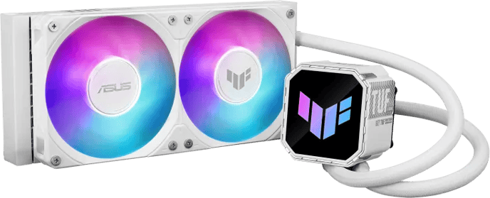ASUS TUF Gaming LC III 240 A-RGB Vit