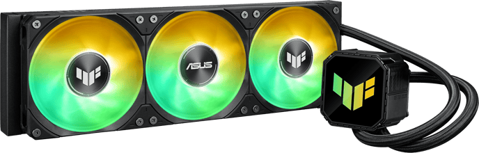 ASUS TUF Gaming LC III 360 A-RGB Svart