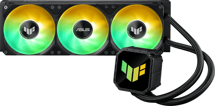 ASUS TUF Gaming LC III 360 A-RGB Svart