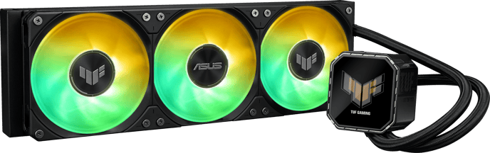 ASUS TUF Gaming LC III 360 A-RGB LCD Svart