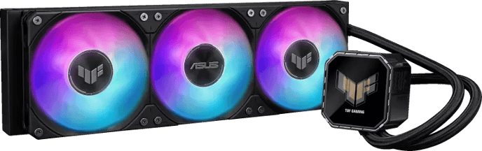 ASUS TUF Gaming LC III 360 A-RGB LCD Svart