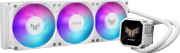 ASUS TUF Gaming LC III 360 A-RGB LCD Vit