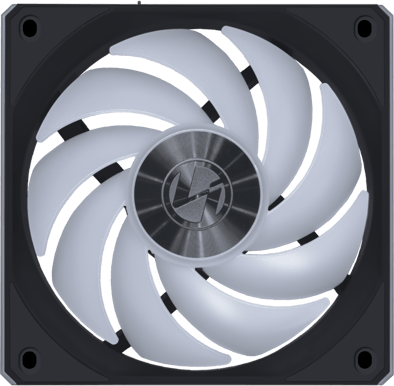 Lian Li UNI FAN CL Wireless Fan Svart 120mm