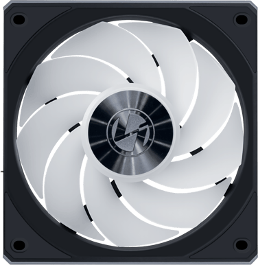 Lian Li UNI FAN CL Wireless Reverse Svart 120mm