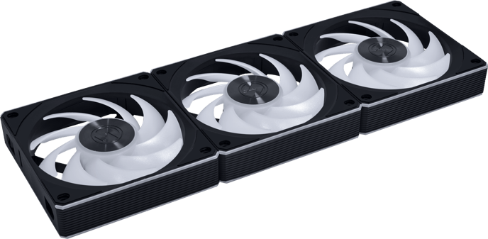 Lian Li UNI FAN CL Wireless Svart 120mm 3-Pack