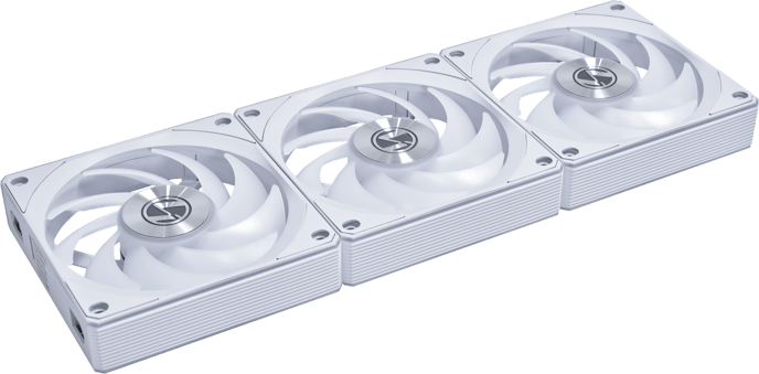 Lian Li UNI FAN CL Wireless Vit 120mm 3-Pack
