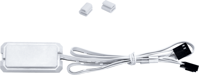 Lian Li UNI FAN CL Wireless Reverse 120mm Vit 3-pack