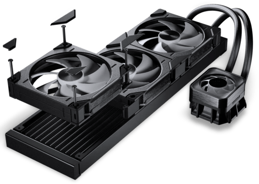 Phanteks Glacier One 420 D30 X2 Svart