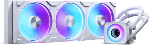 Phanteks Glacier One 420 D30 X2 Vit