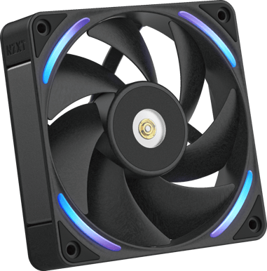 NZXT F120X Performance RGB 120mm Svart