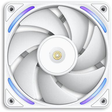 NZXT F120X Performance RGB 120mm Vit