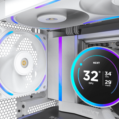 NZXT F120X Performance RGB 120mm Vit