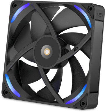 NZXT F140X Performance RGB 140mm Svart